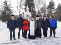 Хабаровские верующие почтили память погибших воинов в мемориальной часовне