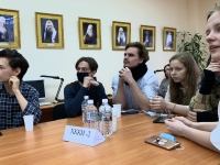 В Хабаровской семинарии прошла «Своя игра» для студентов ссузов