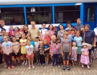 Экскурсия на Детскую железную дорогу объединила воспитанников хабаровской воскресной школы
