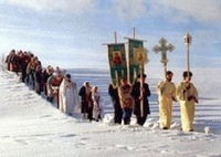 В январские дни пройдет пеший Крестный ход по льду реки Уссури
