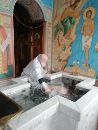 Крещение солдат состоялось в хабаровском храме