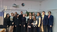 Беседы в школах провели участники молодёжного православного движения