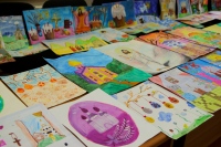 Названы лучшие работы конкурса детского рисунка «Краски Пасхи»
