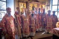 Митрополит Артемий принял участие в торжествах по случаю 50-летия со дня рождения епископа Нижнетагильского Феодосия