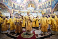 Митрополит Артемий принял участие в освящении Камчатского Морского собора
