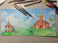 К юбилею Петропавловского монастыря будут изданы раскраска и книжка об обители для детей