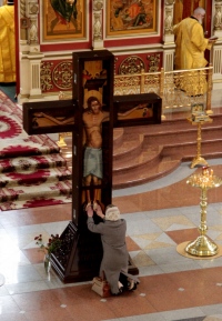 В рамках Общероссийского крестного хода в Хабаровск прибыл Годеновский крест