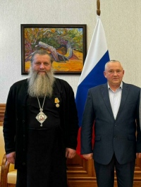 Митрополит Артемий удостоен медали Министерства обороны «За веру и служение Отечеству»