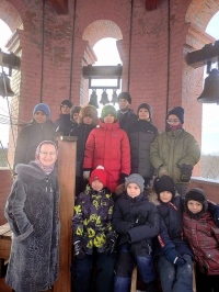 Ученики РКШ посетили с экскурсией старейшую церковь Хабаровска