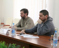 Руководитель Молодежного отдела епархии принял участие в круглом столе Молодежного совета Хабаровска