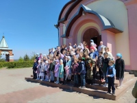 В пасхальные дни ученики РКШ посетили женский монастырь