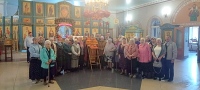 В День Победы в Покровском храме чествовали ветеранов труда и детей войны