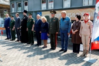 Настоятель Покровского храма благословил призывников на воинскую службу