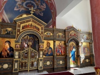 Богослужения в храме святых Царственных страстотерпцев