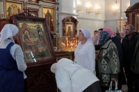 Глава Приамурской митрополии возглавил Божественную литургию в праздник Рождества Пресвятой Богородицы