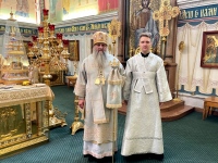 Митрополит Артемий совершил Таинство Рукоположения в сан диакона над Марком Барышевым