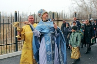 Престольный праздник отметил храм-памятник воинской славы