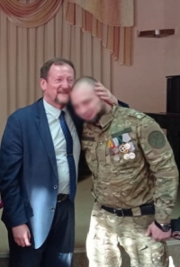 «Без веры на войне никуда»: боец СВО встретился с воспитанниками «Петрынинского центра»