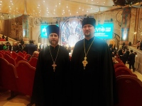 Делегация Хабаровской епархии приняла участие в заседание XXVI Всемирного русского народного собора