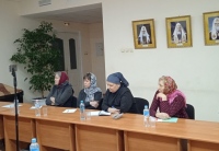 Социальные работники хабаровских приходов обменялись опытом на круглом столе