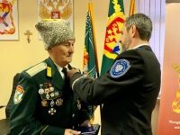 Хабаровских казаков наградили за участие в СВО