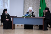 Годовое собрание под председательством митрополита Артемия объединило священнослужителей Хабаровской епархии