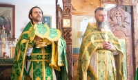 Хабаровские верующие почтили память святой Ксении Петербургской в престольный праздник сельского храма