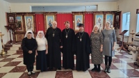 Представители Ресурсного центра по социальному служению ДФО посетили Благовещенскую епархию