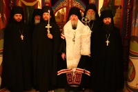 Монашеский постриг в Хабаровской духовной семинарии