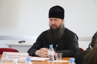 Секретарь епархии принял участие в совещании по проекту «Культура малой Родины»
