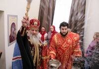 В Светлую седмицу митрополит Артемий посетил филиал фонда «Защитники Отечества»