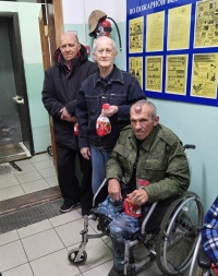 Радость Пасхи для подопечных Центра социальной адаптации