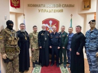 Сотрудники Синодального военного отдела провели ряд встреч в Хабаровске