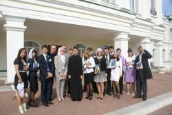 Экскурсия в Хабаровской семинарии  для молодых парламентариев Дальнего Востока и Забайкалья  <br />