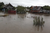 Хабаровская епархия принимает участие в помощи пострадавшим от наводнения