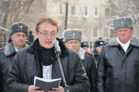 Священнослужитель Хабаровской епархии почтил память погибших сотрудников органов внутренних дел