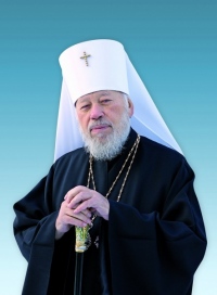 В Успенском соборе епископ Бикинский Ефрем совершил литию об упокоении новопреставленного Предстоятеля Украинской Православной Церкви