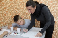 Более 80 детей школы-интерната принимают участие в образовательном проекте православной молодёжи