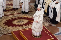 Глава Приамурской митрополии совершил великую вечерню в главном соборе Хабаровска