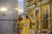 В Неделю 22-ю по Пятидесятнице глава Приамурской митрополии совершил Божественную литургию