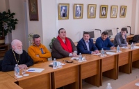 Первое рабочее совещание координационного центра по развитию национальных и силовых видов спорта состоялось в Хабаровской семинарии