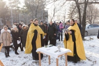 В Хабаровске освятили место под строительство храма святителя Николая Чудотворца