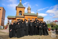 Глава Приамурской митрополии в составе Комиссии Синодального отдела по монастырям и монашеству посетил монастыри Якутии
