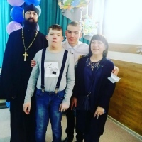 Хабаровский священник благословил выпускников школы-интерната № 3