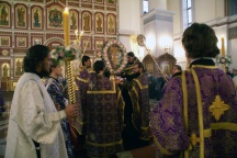 Воздвижение Честного и Животворящего Креста Господня ( 27 сентября 2009 года)