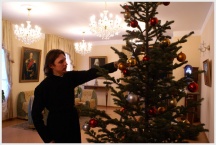 Новогодний молебен в Хабаровской духовной семинарии (31 декабря 2009 года)