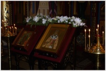 Престольный праздник в Хабаровской духовной семинарии (13 апреля 2010 )