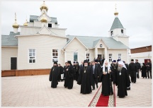 Визит Святейшего Патриарха Кирилла в Якутскую епархию (25 сентября 2010 года)