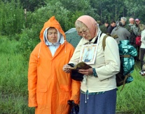 Крестный ход вокруг г. Хабаровска. День второй. 23 июня 2011г.