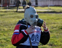В рамках фестиваля «Спецназ России» прошла военно-спортивная эстафета. 17 октября 2013 года